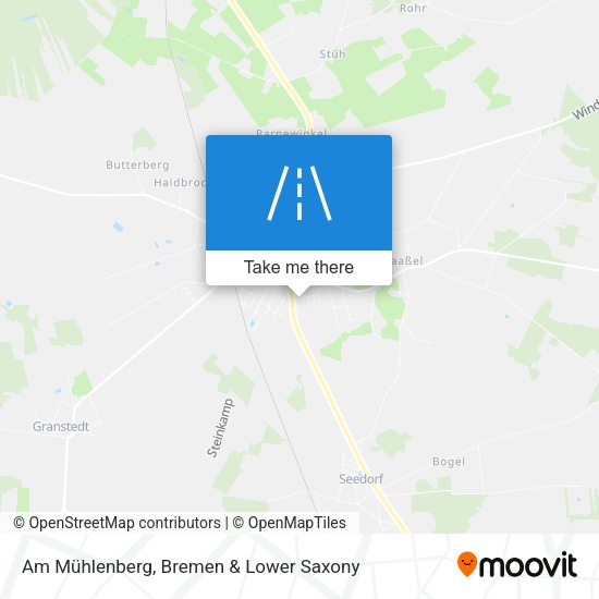 Am Mühlenberg map