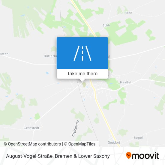 August-Vogel-Straße map