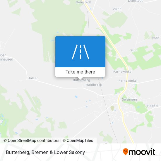 Butterberg map
