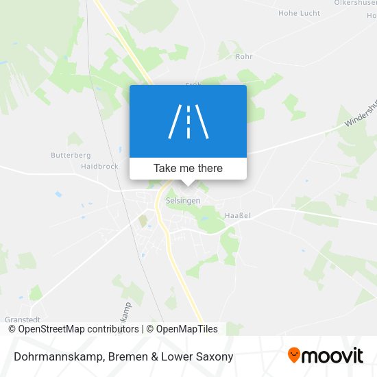 Dohrmannskamp map