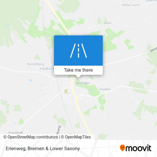 Erlenweg map