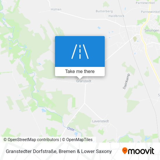 Granstedter Dorfstraße map