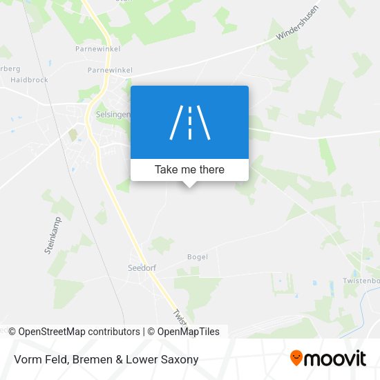 Vorm Feld map