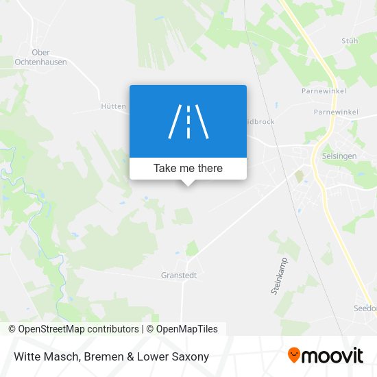 Witte Masch map