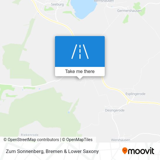 Zum Sonnenberg map