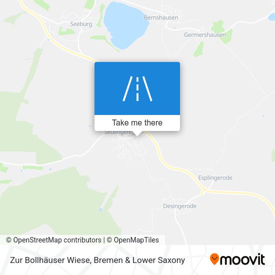 Zur Bollhäuser Wiese map
