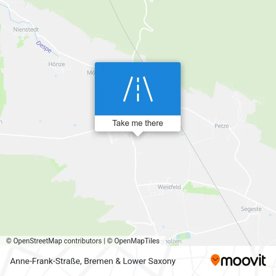 Карта Anne-Frank-Straße