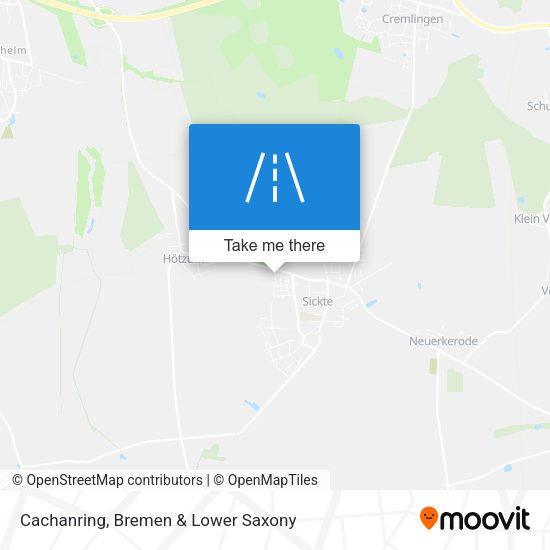 Cachanring map