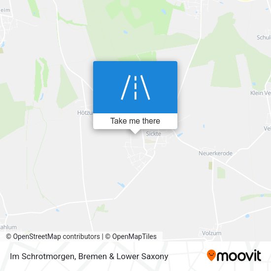 Im Schrotmorgen map