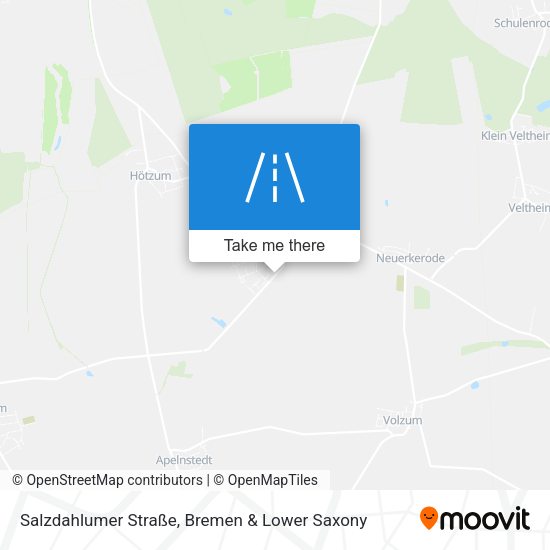 Salzdahlumer Straße map