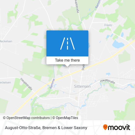 August-Otto-Straße map