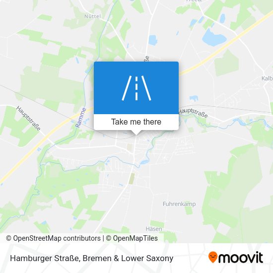 Hamburger Straße map