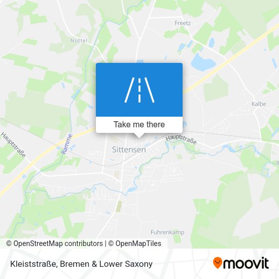 Kleiststraße map