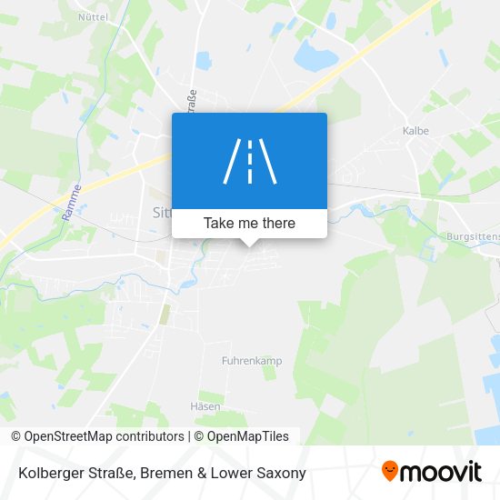 Kolberger Straße map