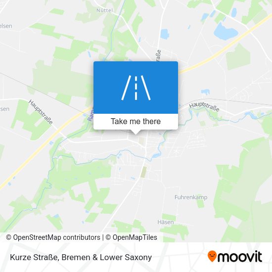 Kurze Straße map