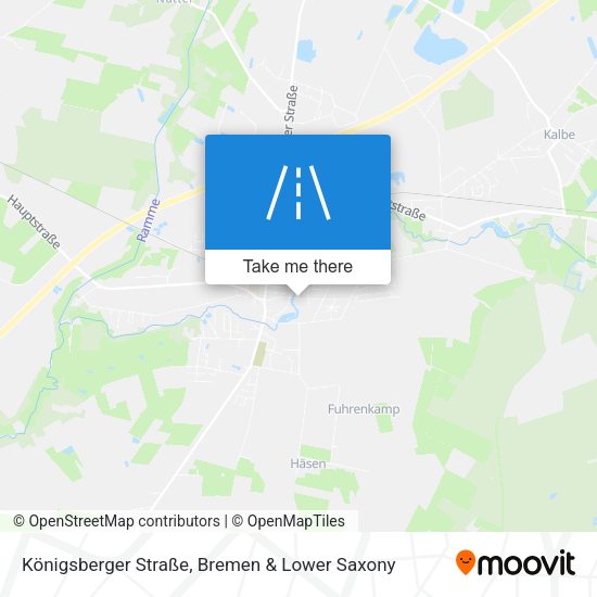 Königsberger Straße map
