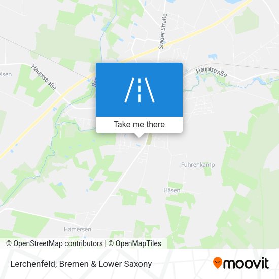 Lerchenfeld map