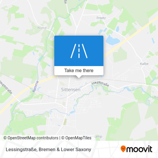 Lessingstraße map