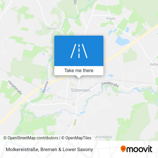 Molkereistraße map