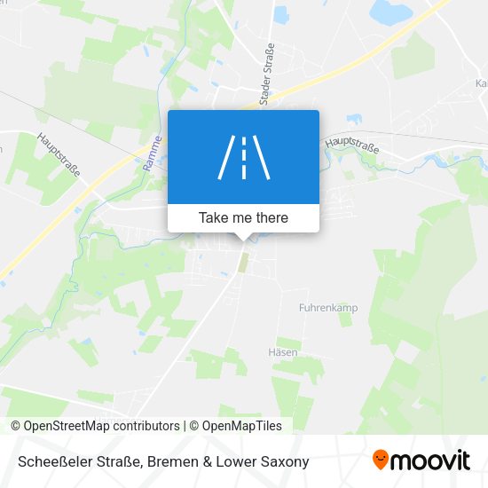 Scheeßeler Straße map