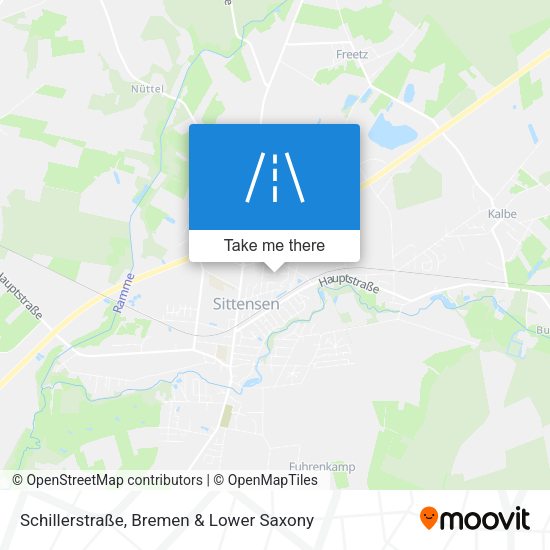 Schillerstraße map