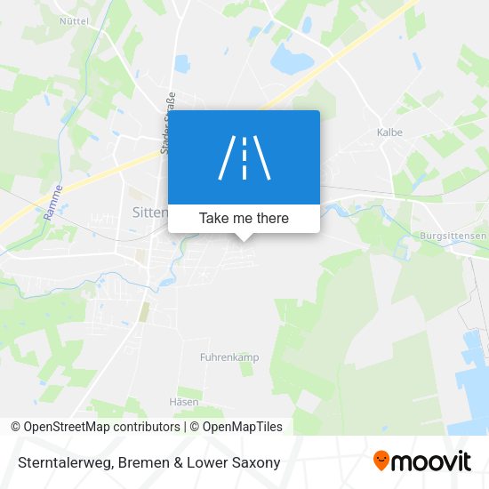 Sterntalerweg map
