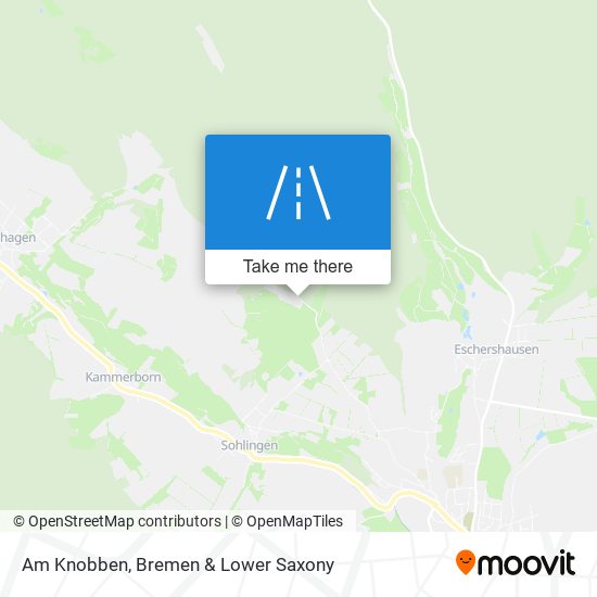 Am Knobben map