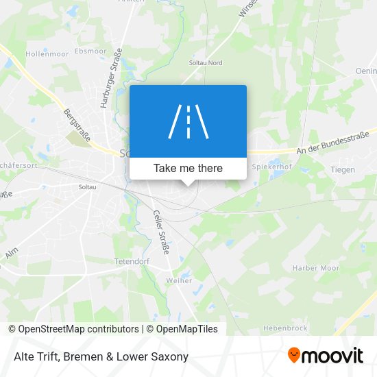 Alte Trift map