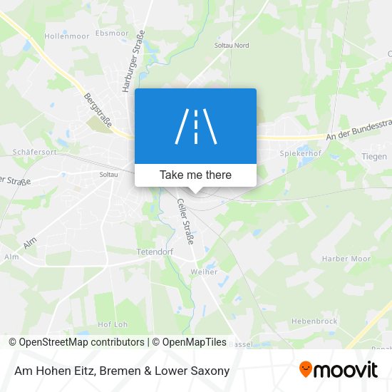 Am Hohen Eitz map