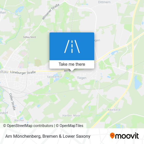 Am Mönchenberg map