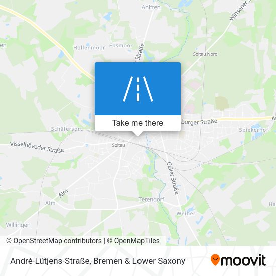 André-Lütjens-Straße map
