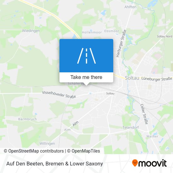 Auf Den Beeten map