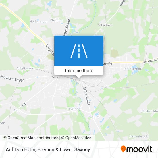 Auf Den Helln map
