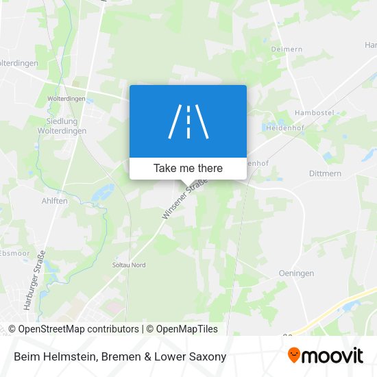 Beim Helmstein map