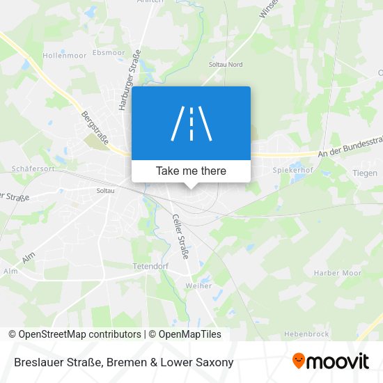 Breslauer Straße map