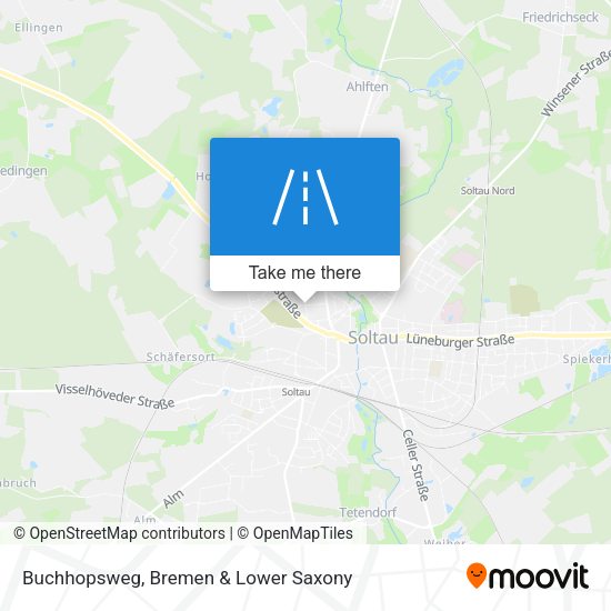 Buchhopsweg map