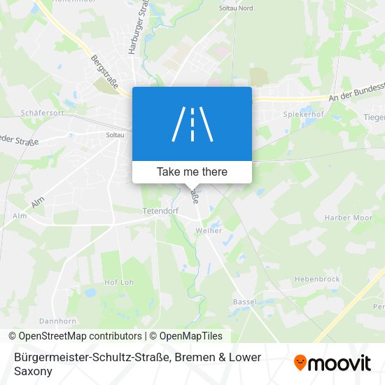Bürgermeister-Schultz-Straße map
