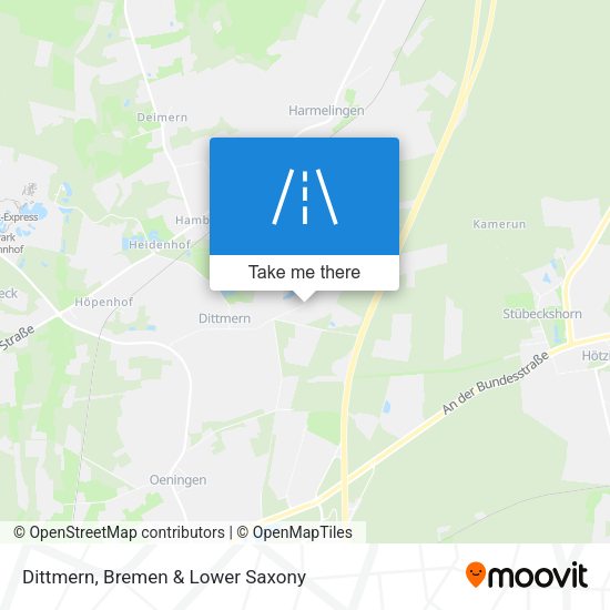 Dittmern map