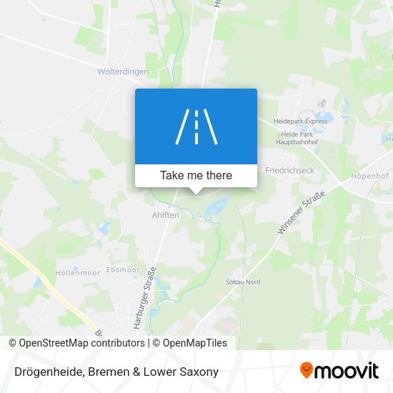 Drögenheide map