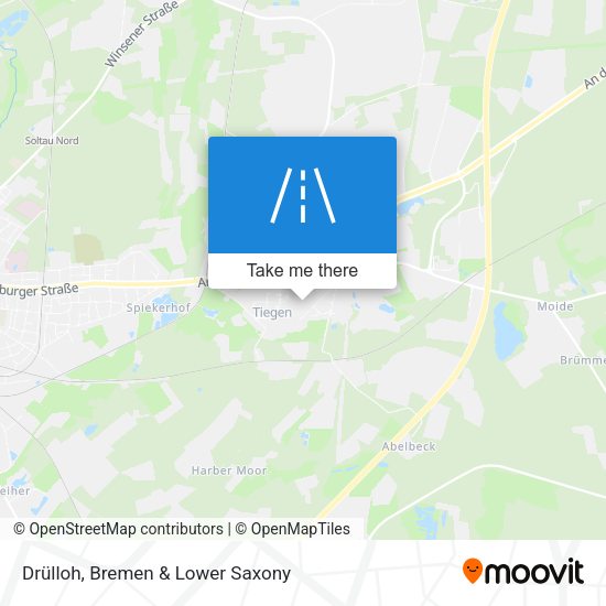 Drülloh map