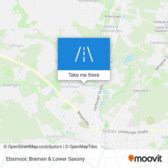 Ebsmoor map