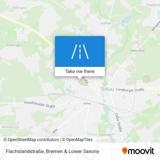 Flachslandstraße map