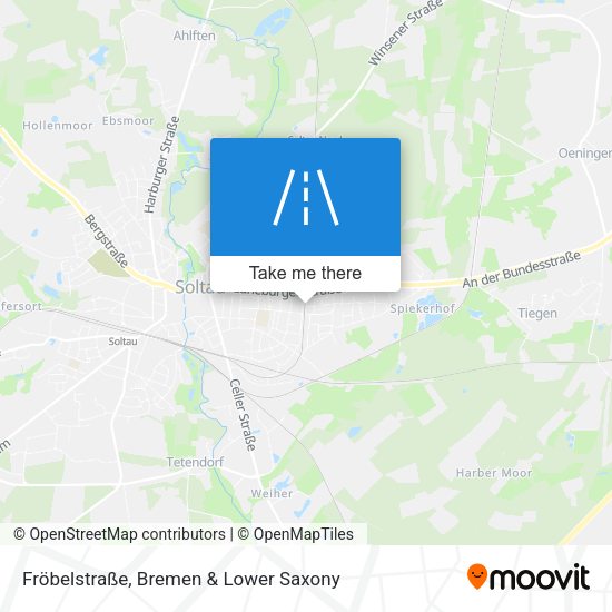 Fröbelstraße map