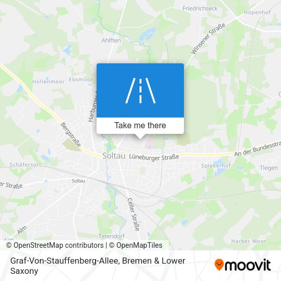 Graf-Von-Stauffenberg-Allee map