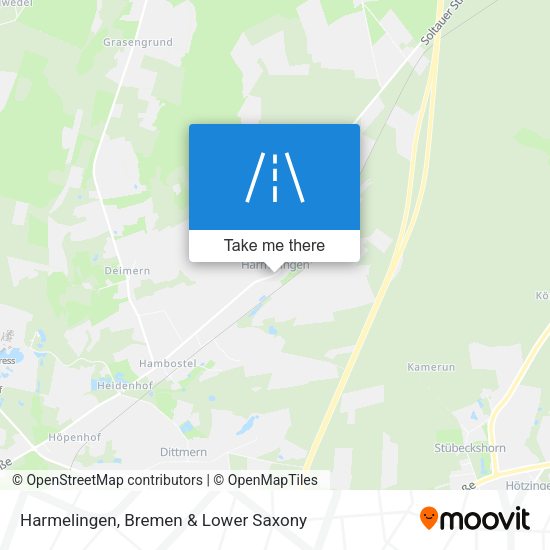 Harmelingen map