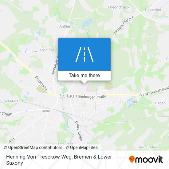 Henning-Von-Tresckow-Weg map