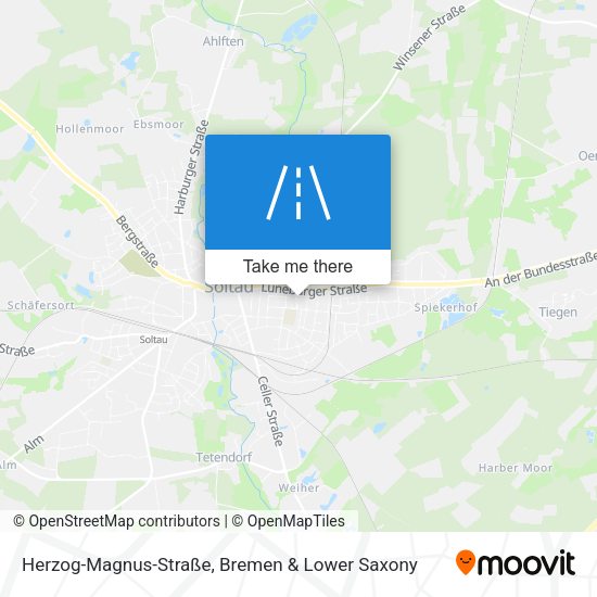 Herzog-Magnus-Straße map