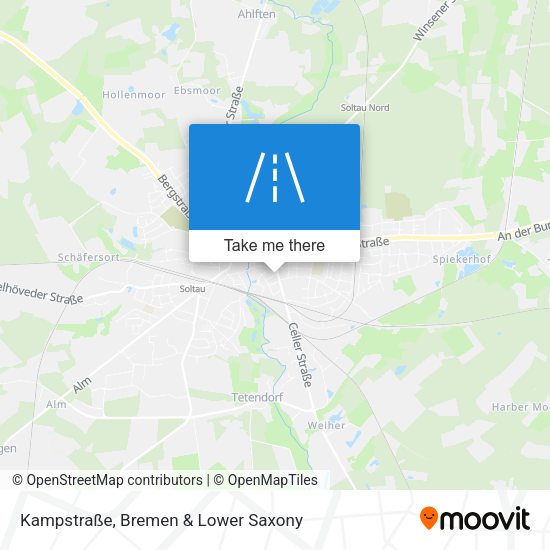 Kampstraße map