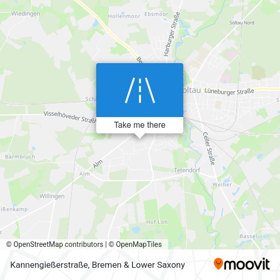 Kannengießerstraße map