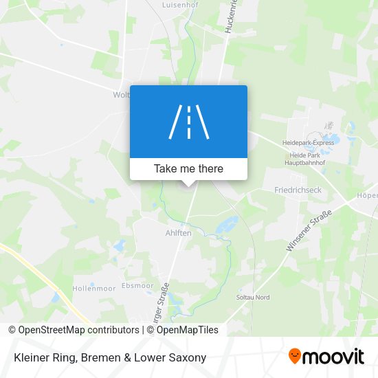 Kleiner Ring map